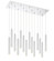 Linear/Island 4 Light + by Z-Lite ( 224 | 917MP12-CH-LED-14LCH Forest ) 