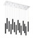 Linear/Island 4 Light + by Z-Lite ( 224 | 917MP12-MB-LED-14LCH Forest ) 