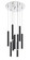 Large Chandeliers Multi-Port/Cascade by Z-Lite ( 224 | 917MP12-MB-LED-9RCH Forest ) 