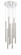 Large Chandeliers Multi-Port/Cascade by Z-Lite ( 224 | 917MP24-BN-LED-9RCH Forest ) 