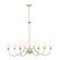 Large Chandeliers Candle by Z-Lite ( 224 | 1950-8RB Katerina ) 