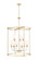 Foyer/Hall Lanterns Open Frame by Z-Lite ( 224 | 1950-9C-RB Katerina ) 