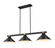 Linear/Island 3 Light Bar by Z-Lite ( 224 | 1955-3MB-RB-MB15 Bronte ) 