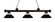 Linear/Island 3 Light Bar by Z-Lite ( 224 | 200-3BRZ-RMB Riviera ) 