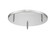 Specialty Items Fixture Accents/Parts by Z-Lite ( 224 | CP1803-CH Multi Point Canopy ) 