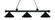 Linear/Island 3 Light Bar by Z-Lite ( 224 | 200-3MB-MMB Riviera ) 