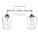 Bathroom Fixtures Two Lights by Acclaim Lighting ( 106 | IN40081PN Gladys ) 