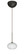 Mini Pendants Cable by Besa ( 74 | 1XC-561207-LED-BR Lasso ) 