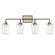 Bathroom Fixtures Four Lights by Acclaim Lighting ( 106 | IN40083BK Gladys ) 