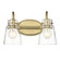 Bathroom Fixtures Two Lights by Acclaim Lighting ( 106 | IN40091ATB Bristow ) 