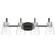 Bathroom Fixtures Four Lights by Acclaim Lighting ( 106 | IN40093BK Bristow ) 
