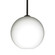 Mini Pendants Glass Down by Besa ( 74 | 1TT-COCO807-BK Besa Coco 8 Stem Pendant ) 