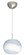 Mini Pendants Cable by Besa ( 74 | 1JC-477699-LED-SN Luna ) 