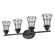 Bathroom Fixtures Four Lights by Acclaim Lighting ( 106 | IN41283BK Piers ) 