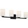 Bathroom Fixtures Four Lights by Access ( 18 | 62624-MBL/OPL Sienna ) 