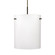 Mini Pendants Glass Down by Besa ( 74 | J-400607-LED-BR Besa Tamburo 8 Pendant ) 