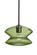 Mini Pendants Glass Down by Besa ( 74 | 1TT-ZENMS-BR Zen ) 