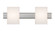 Bathroom Fixtures Two Lights by Besa ( 74 | 2SW-TITO07-LED-SN Tito ) 