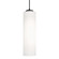 Mini Pendants Glass Down by AFX Lighting ( 162 | LEOP0412MBBK Leo ) 