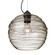 Mini Pendants Glass Down by Besa ( 74 | 1KX-462702-BK Besa Wave 10 Pendant ) 