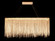 Linear/Island Geometric/Linear by Avenue Lighting ( 192 | HF1201-G Fountain Ave. ) 