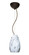 Mini Pendants Cable by Besa ( 74 | 1KX-4126MG-LED-BR Pera ) 