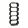 Furniture Bookcases/Curios by Arteriors ( 314 | 5077 Riley ) 
