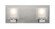 Bathroom Fixtures Two Lights by Besa ( 74 | 2WF-BOLOFR-SN Bolo ) 