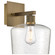 Sconces Single Glass by Access ( 18 | 63144LEDDLP-ABB/SDG Port Nine Chardonnay ) 