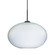 Mini Pendants Glass Down by Besa ( 74 | 1JT-491207-LED-BK Besa Pape 10 Pendant ) 