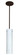 Mini Pendants Glass Down by Besa ( 74 | 1TT-722419-LED-BR Stilo ) 