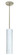 Mini Pendants Glass Down by Besa ( 74 | 1TT-722419-LED-SN Stilo ) 