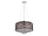 Semi-Flush Mts. Drum Shade by Avenue Lighting ( 192 | HF1505-BLK Riverside Dr. ) 