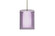 Mini Pendants Glass Down by Besa ( 74 | 1TT-A00607-LED-SN Pahu ) 
