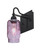 Sconces Single Glass by Besa ( 74 | 1WG-MILO4PL-BK Milo ) 