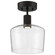Semi-Flush Mts. Directional by Access ( 18 | 63147LEDD-MBL/CLR Port Nine Chardonnay ) 