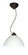 Mini Pendants Cable by Besa ( 74 | 1KX-420107-LED-BR Tessa ) 