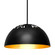 Pendants Metal Shade by Besa ( 74 | 1TT-GORDY-BK Besa Gordy Stem Pendant ) 