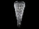 Large Chandeliers Multi-Port/Cascade by Avenue Lighting ( 192 | HF1805-PN Hollywood Blvd. ) 