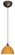 Mini Pendants Cable by Besa ( 74 | 1XC-4679OK-BR Brella ) 