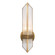 Sconces Single Glass by Alora ( 452 | WV332904VBCR Cairo ) 