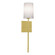 Sconces Single Candle by AFX Lighting ( 162 | ROSS0420CBSB Rose ) 
