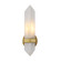 Sconces Single Glass by Alora ( 452 | WV334105VBAR Valencia ) 