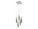 Mini Chandeliers Glass Shade by Avenue Lighting ( 192 | HF1900-5-AP-CH Aspen ) 