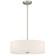 Pendants Drum Shade by Access ( 18 | 64065LEDDLP-BS/WH Mid Town ) 