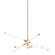 Mid. Chandeliers Starburst by AFX Lighting ( 162 | RSKP30L30D1SB Rusnak ) 