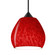 Mini Pendants Glass Down by Besa ( 74 | 1XT-5605RC-BK Besa Tay Tay Pendant ) 