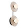 Bathroom Fixtures Two Lights by Alora ( 452 | WV346214UBAR Dahlia ) 