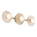 Bathroom Fixtures Three Lights by Alora ( 452 | WV346322VBAR Dahlia ) 