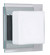 Sconces Single Glass by Besa ( 74 | 1WS-773539-CR Alex ) 